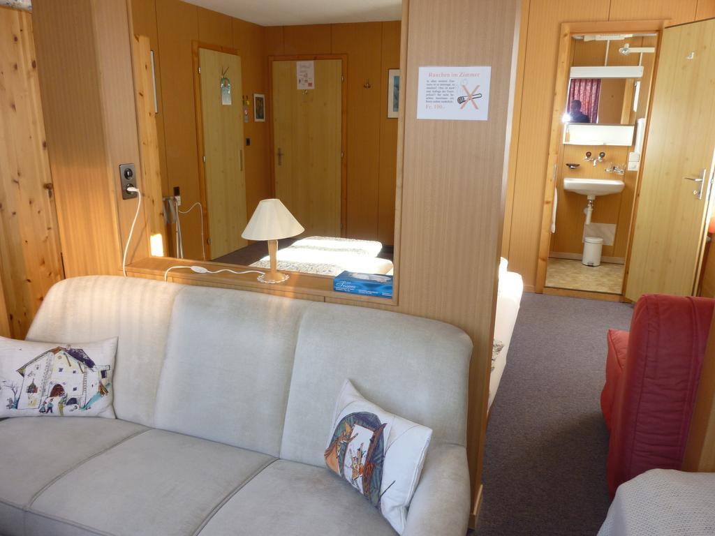 Hotel Elli Davos Kamer foto