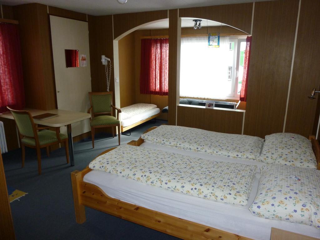 Hotel Elli Davos Buitenkant foto
