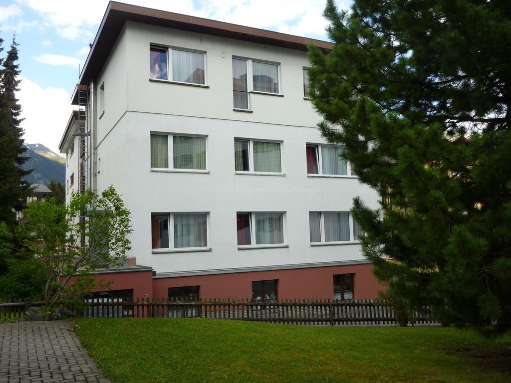 Hotel Elli Davos Buitenkant foto