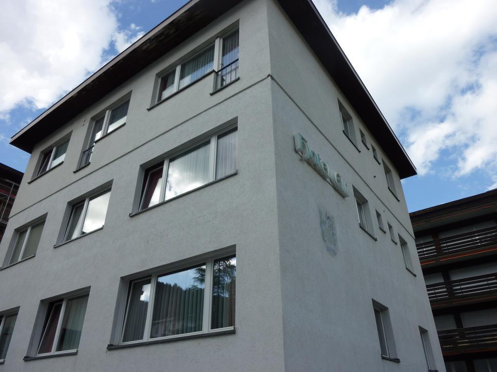 Hotel Elli Davos Buitenkant foto