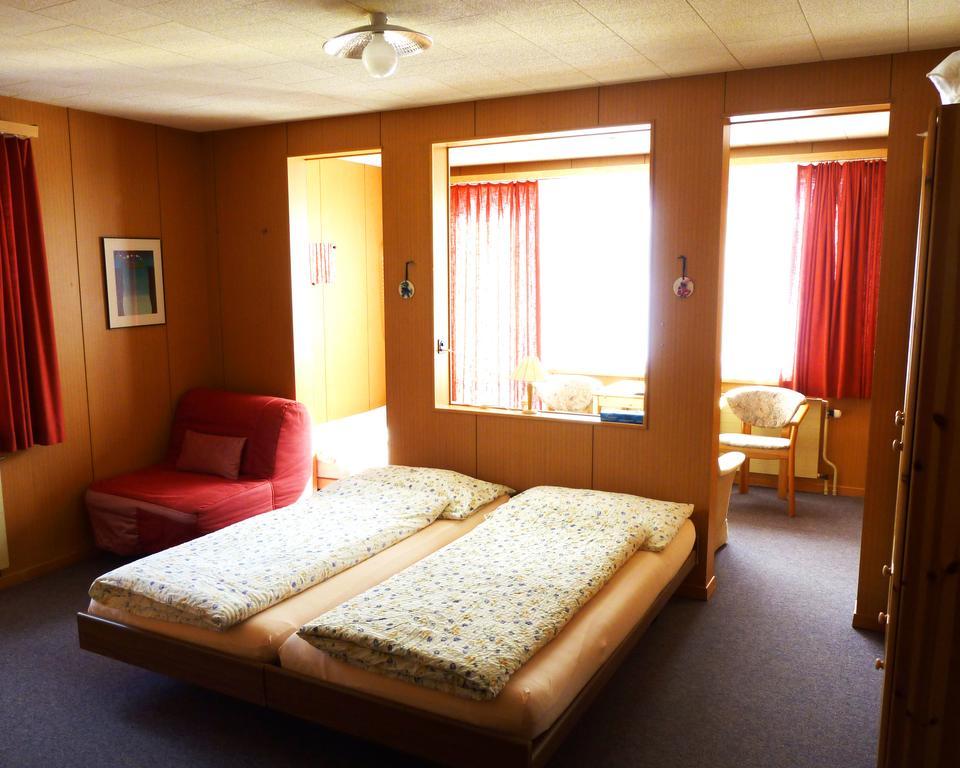 Hotel Elli Davos Buitenkant foto