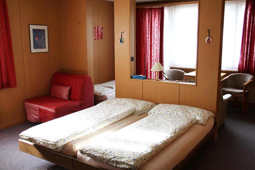 Hotel Elli Davos Buitenkant foto