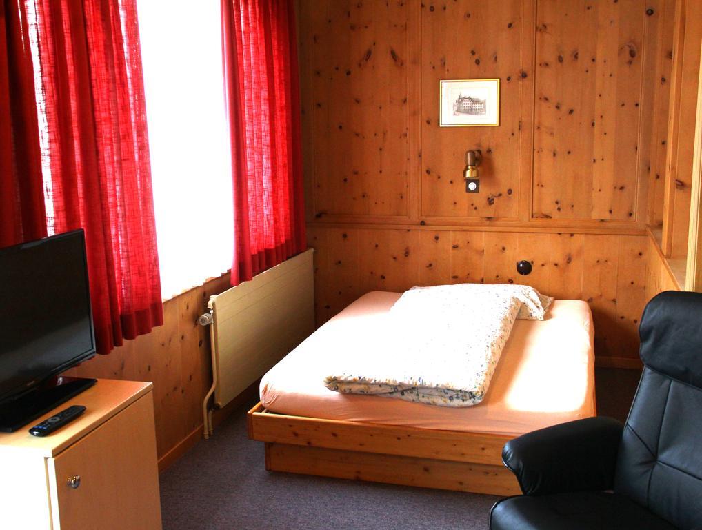 Hotel Elli Davos Buitenkant foto