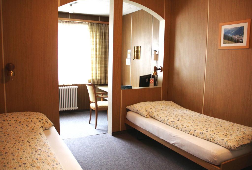 Hotel Elli Davos Buitenkant foto