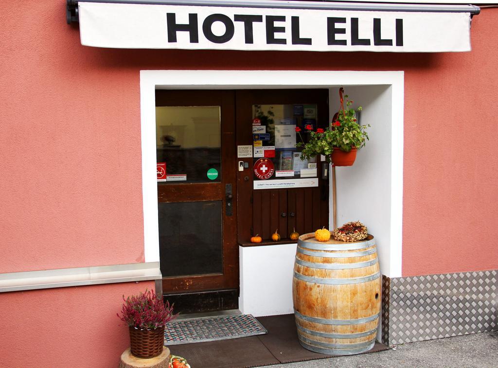 Hotel Elli Davos Buitenkant foto
